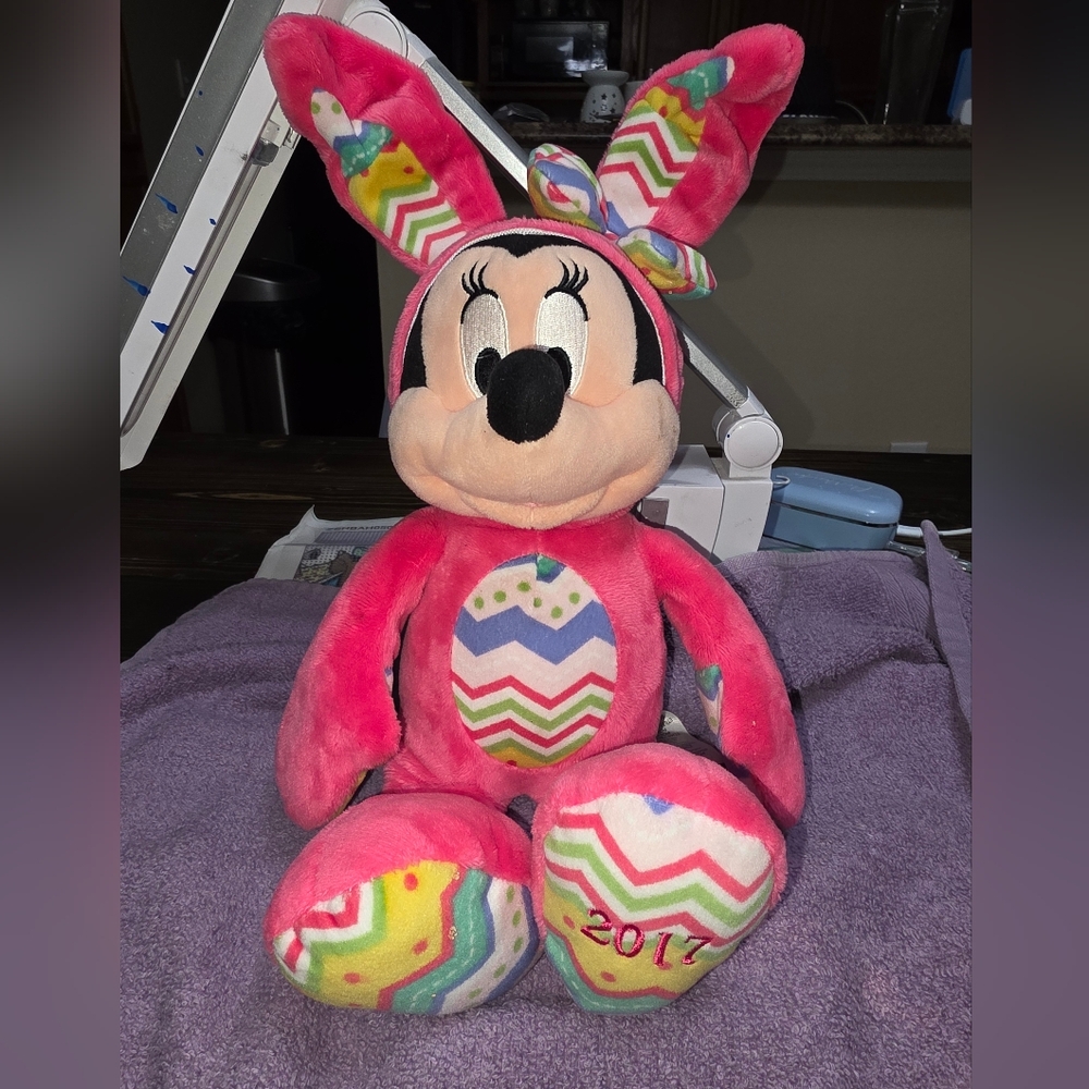 Colorful Plush Character Toy